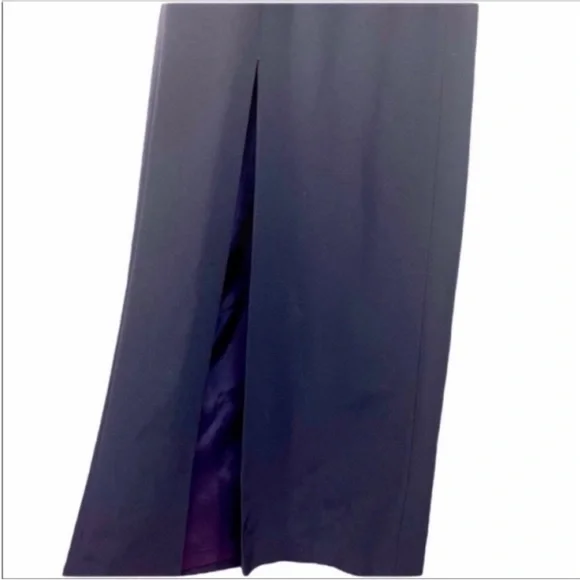 TAHARI sleeveless long formal dress 4 - Picture 7 of 13